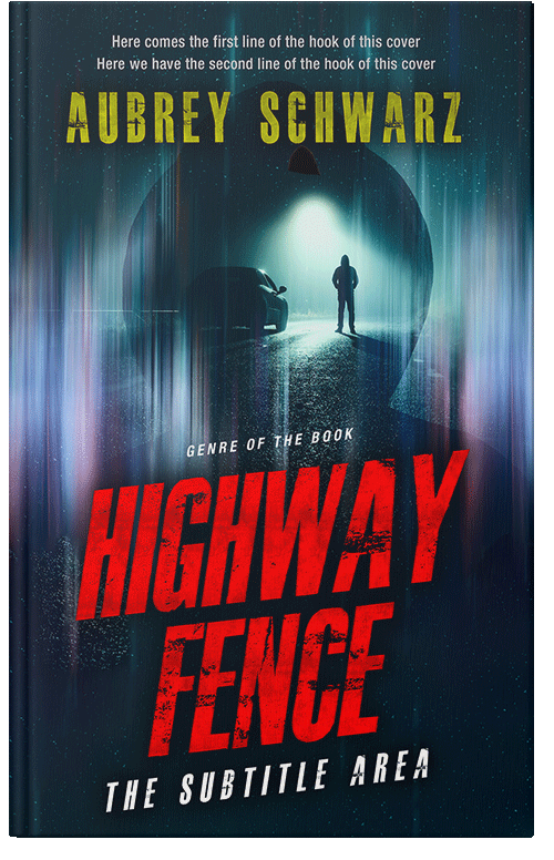 Front view of Premade Mystery & Thriller & Suspense Book Cover - Chestnut Rose