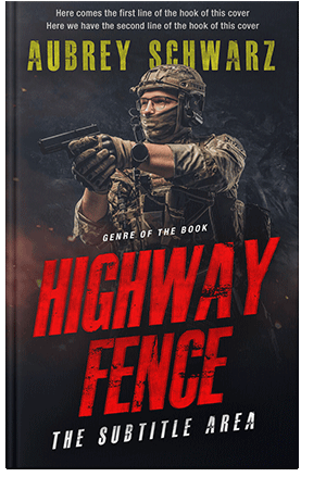 Pre Made Book Cover Thunderbird