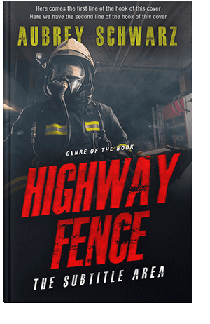 Pre Made Book Cover Thunderbird