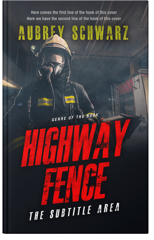 Front view of Premade Mystery & Thriller & Suspense Book Cover - Thunderbird