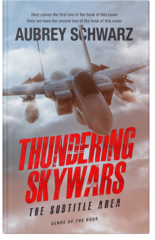 Front view of Premade Mystery & Thriller & Suspense Book Cover - French Gray