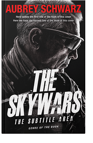 Pre Made Book Cover Cod Gray