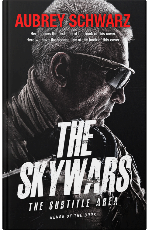 Front view of Premade Mystery & Thriller & Suspense Book Cover - Cod Gray