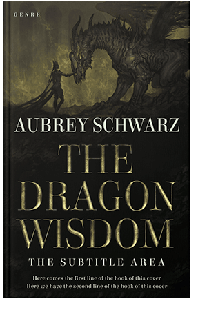 Pre Made Book Cover Rangoon Green