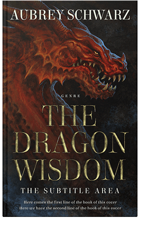 Pre Made Book Cover Night Rider