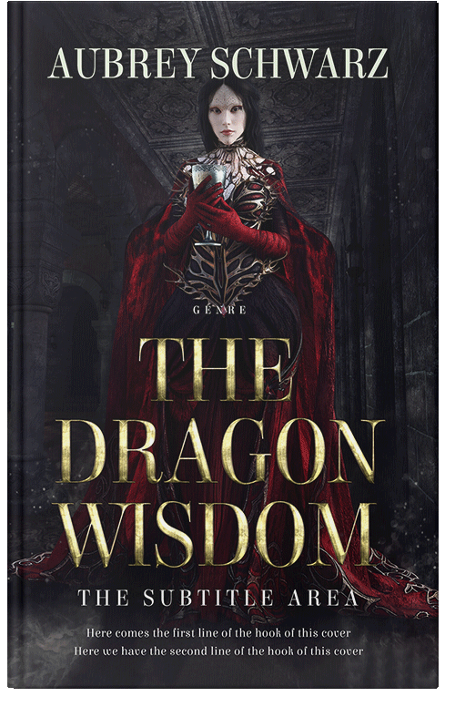 Front view of Premade Fantasy Book Cover - Gondola