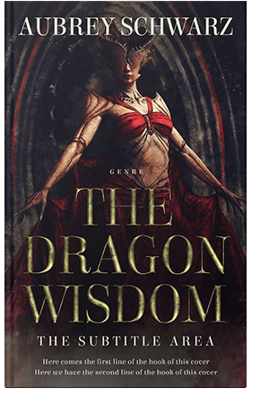 Pre Made Book Cover Gondola