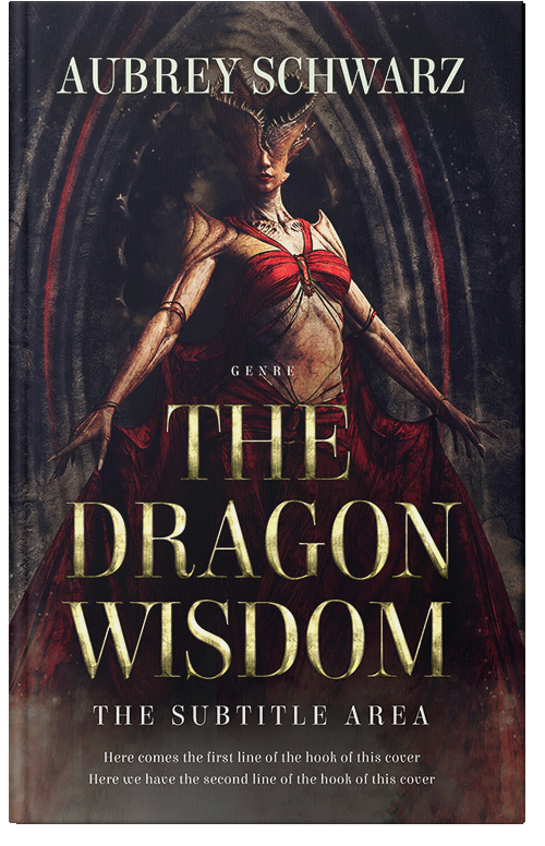 Front view of Premade Fantasy Book Cover - Gondola