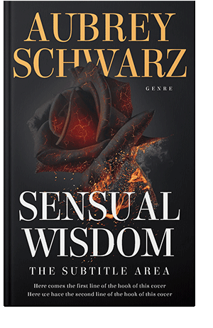 Pre Made Book Cover Thunder