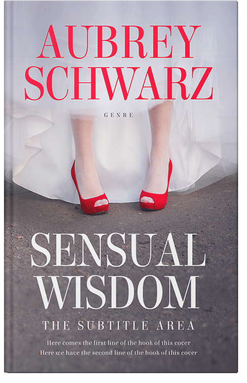 Front view of Premade Romance Book Cover - Chatelle