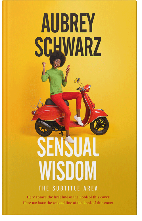 Front view of Premade Chick Lit Book Cover - Buttercup