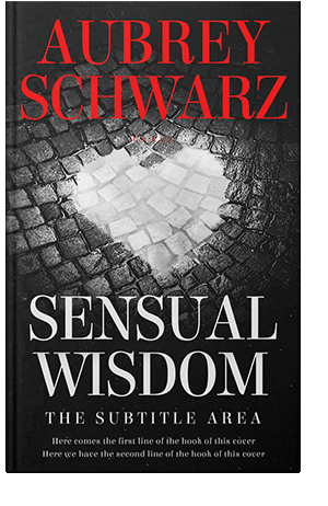 Pre Made Book Cover Careys Pink