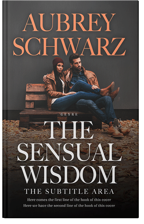 Front view of Premade Romance Book Cover - Dune