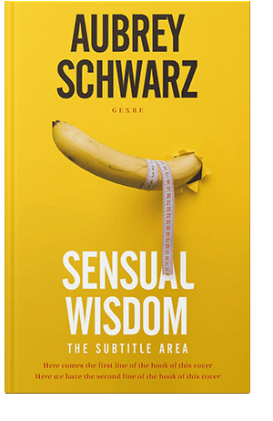 Pre Made Book Cover Buttercup