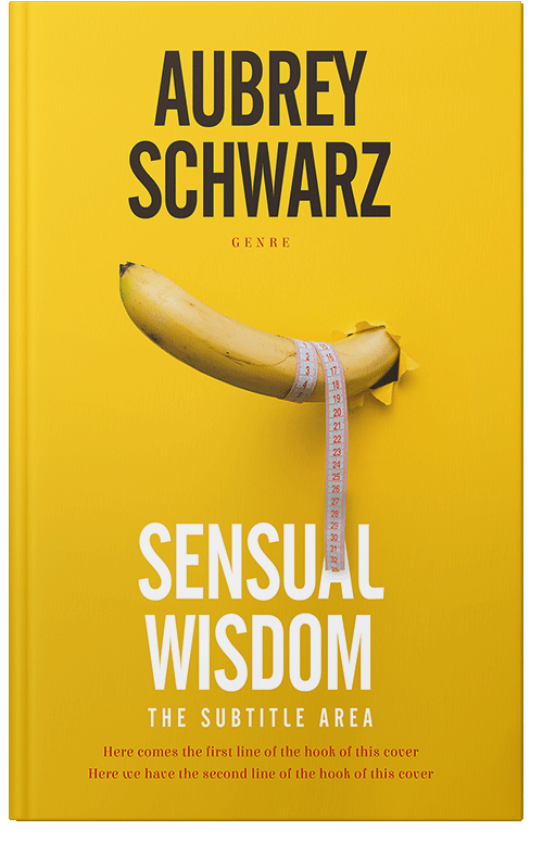 Front view of Premade Erotica Book Cover - Buttercup