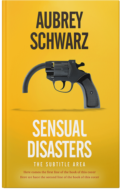 Front view of Premade Erotica Book Cover - Buttercup