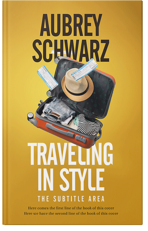 Front view of Premade Travel Book Cover - Anzac