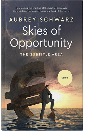 Premade Book Cover Ship Gray