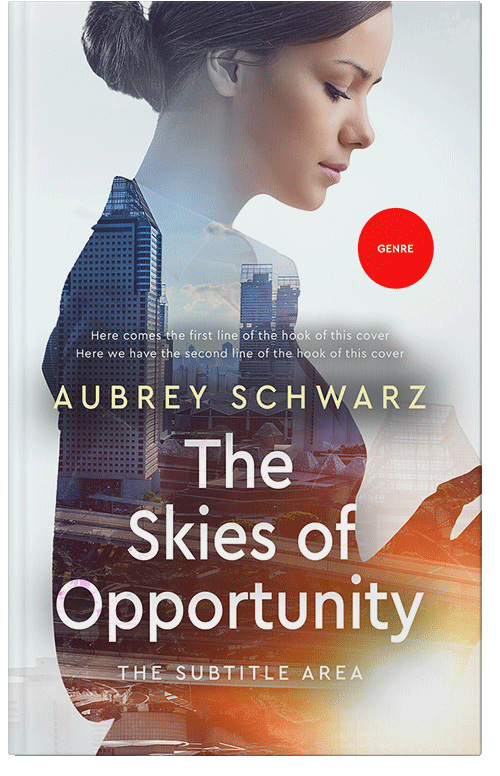 Front view of Premade Business Book Cover - Westar