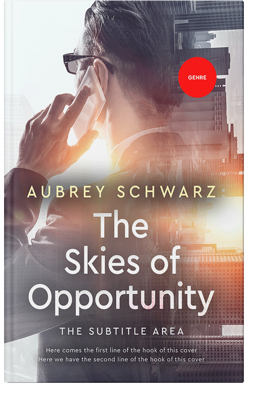 Front view of Premade Mystery & Thriller & Suspense Book Cover - Opium