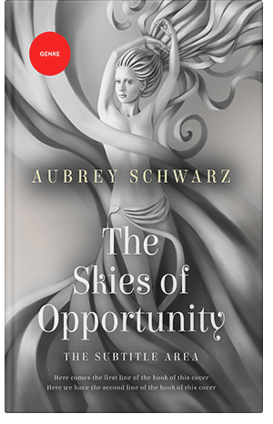 Premade Book Cover Friar Gray