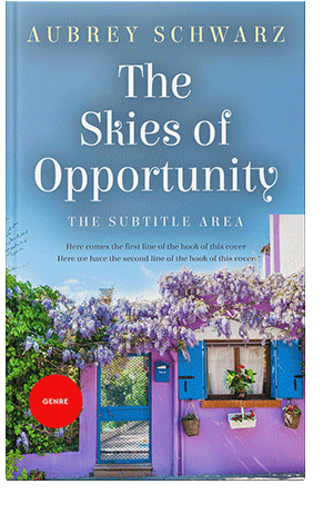 Pre Made Book Cover Ship Cove