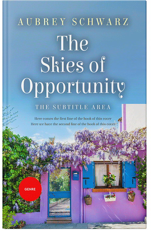 Front view of Premade Literary Fiction Book Cover - Ship Cove