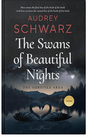 Premade Book Cover Mirage