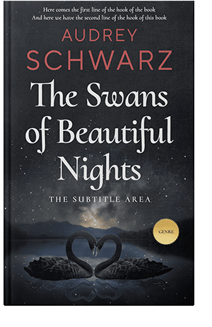 Pre Made Book Cover Shark