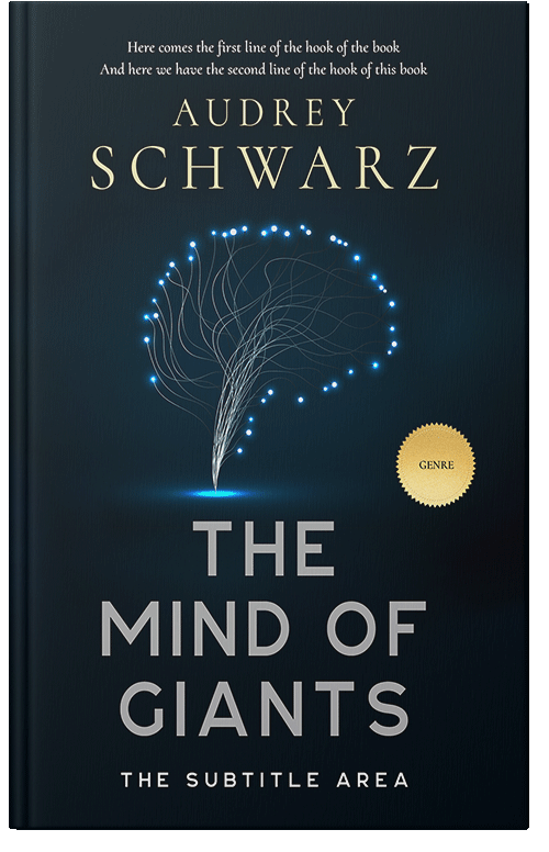 Front view of Premade Science & Nature Book Cover - Black Pearl