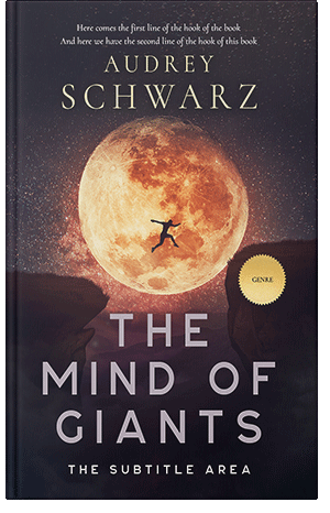 Premade Book Cover Tumbleweed