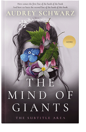 Pre Made Book Cover Thunder