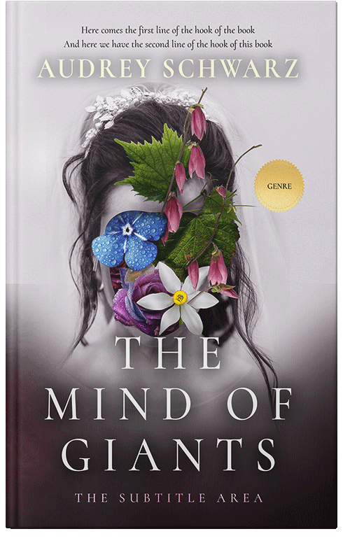 Front view of Premade Health & Mind & Body Book Cover - Thunder