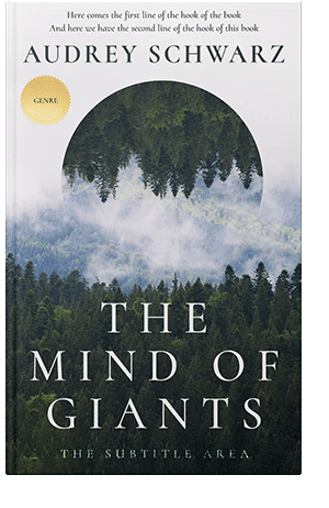 Pre Made Book Cover Outer Space