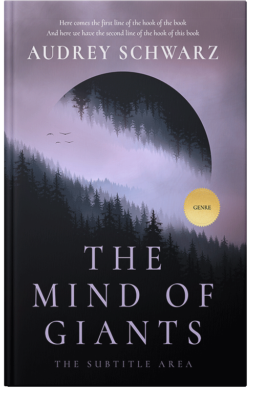 Front view of Premade Nature Book Cover - Baltic Sea