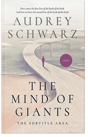 Premade Book Cover Pearl Bush