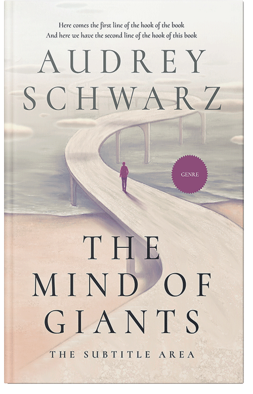 Front view of Premade Self-Improvement & Self-Help Book Cover - Pearl Bush