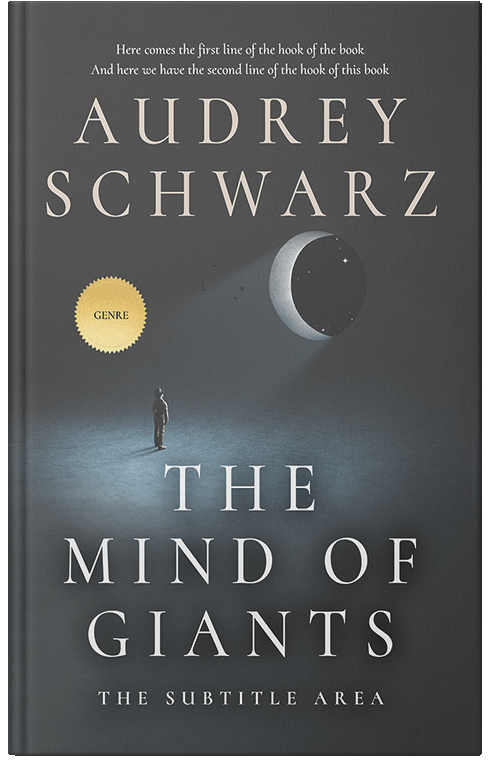 Front view of Premade Surreal Book Cover - Abbey