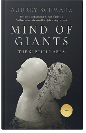 Premade Book Cover Nomad