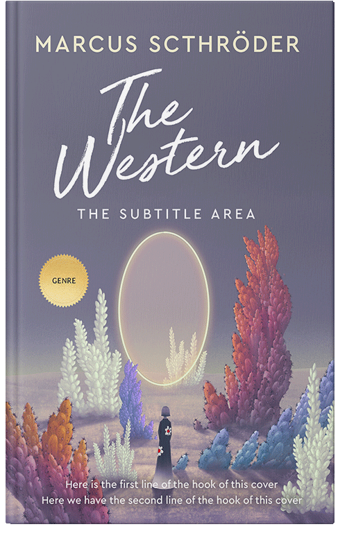 Front view of Premade Fantasy Book Cover - Mobster