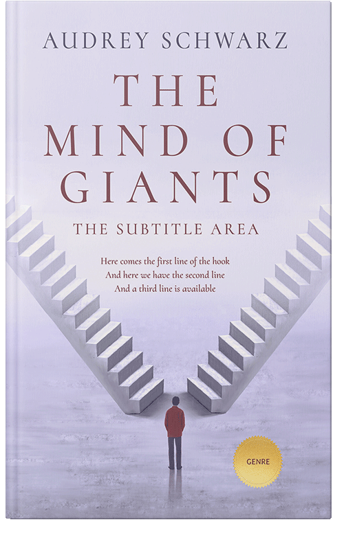 Front view of Premade Self-Improvement & Self-Help Book Cover - Snuff