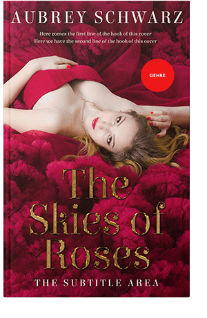 Pre Made Book Cover Monarch