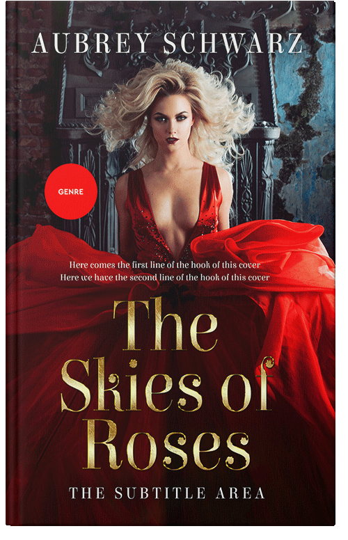 Front view of Premade Erotica Book Cover - Coffee Bean