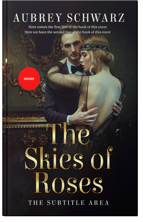 Front view of Premade Historical Book Cover - Cod Gray