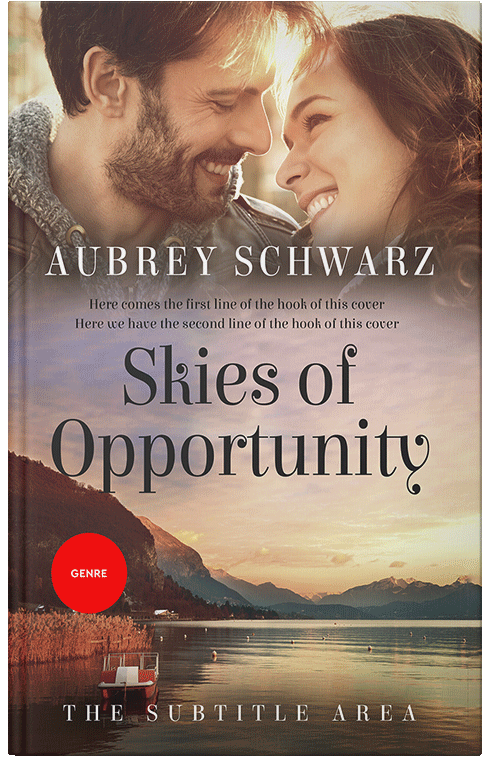 Front view of Premade Romance Book Cover - Quicksand