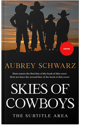 Pre Made Book Cover Copper