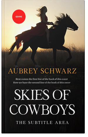 Premade Book Cover Night Rider