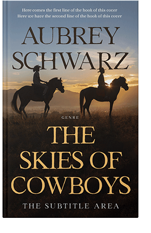 Pre Made Book Cover Sorrell Brown