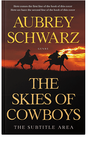 Pre Made Book Cover Red Damask