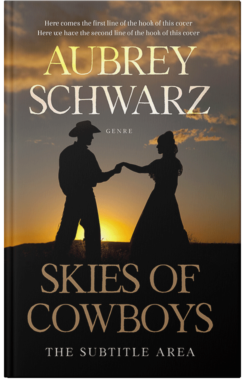 Front view of Premade Romance Book Cover - Zeus